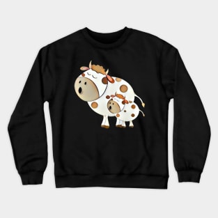 Moo Cows Crewneck Sweatshirt